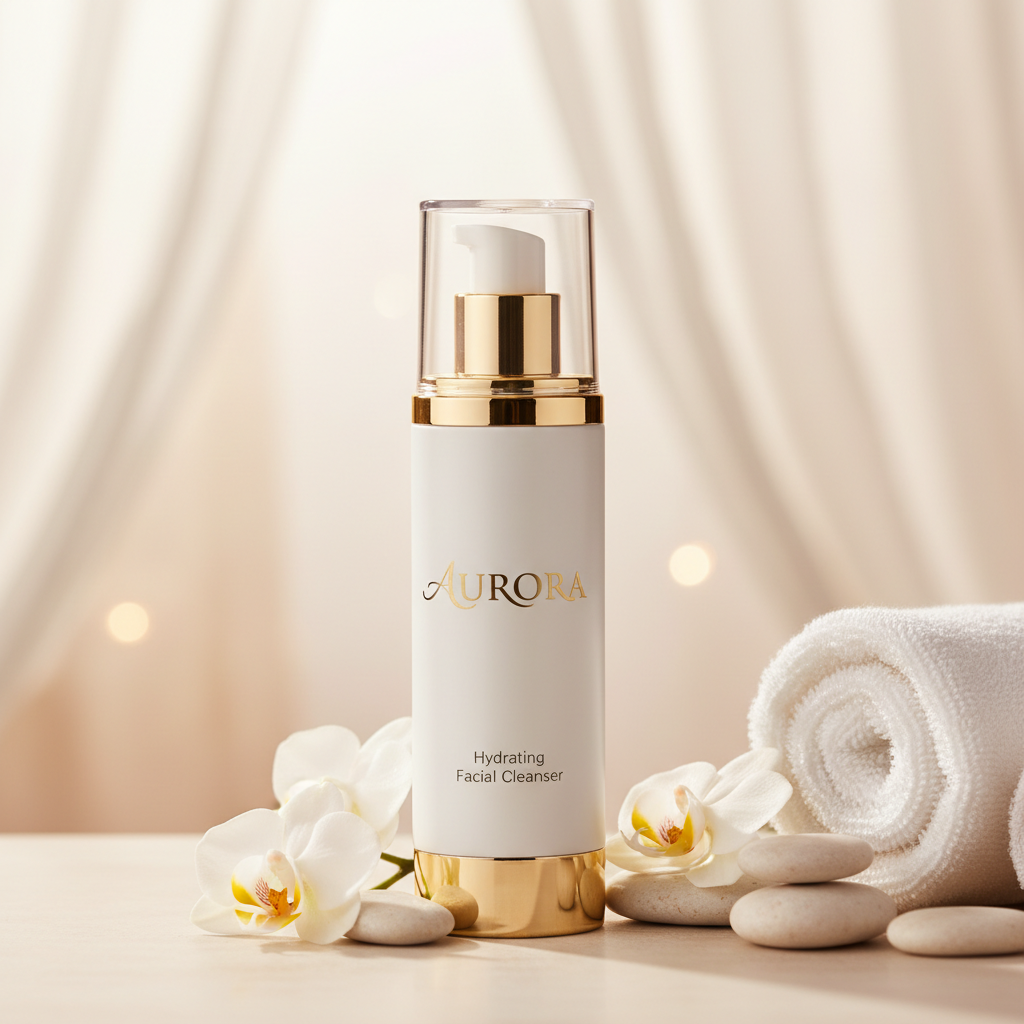 Elegant facial wash product for women